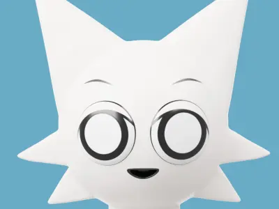 Wenda - Sprunki 3D model