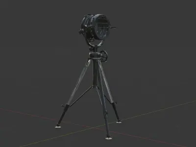 Spotlight 14 3D model