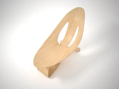 01 ZAHA CHAIR 3D model