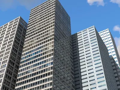 Modular Building Faces Pack 3D model