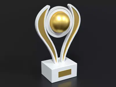 Innovation Trophy award 3D model