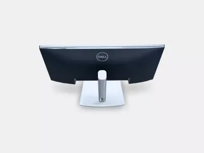 238 Dell P2423DE Professional Low-poly 3D model