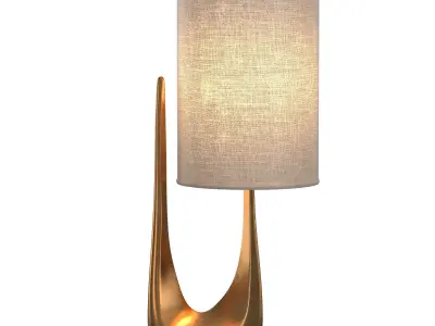 Table lamp Rogi 3D model