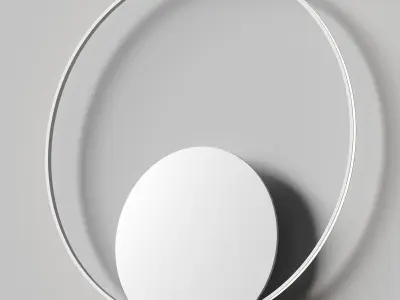 Fabbian OLYMPIC - Wall sconce 3D model