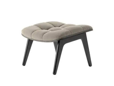 Mammoth Ottoman 3D model