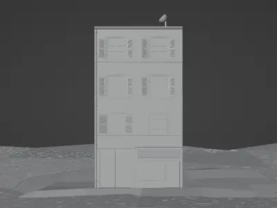 Building Free 3D model 10