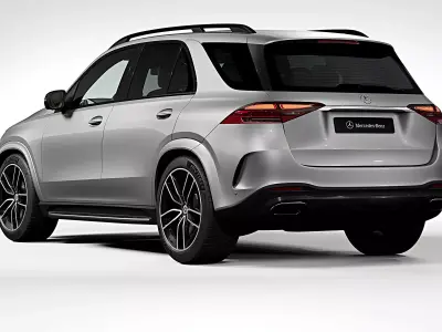 2024 Mercedes-Benz GLE 3D model