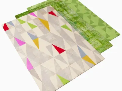 AMINI 1-20 Low-poly 3D model