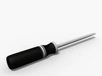 Screwdriver 3D model