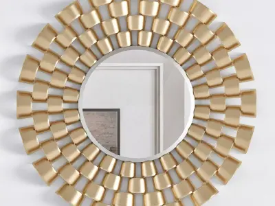 Wall mirror 11 3D model