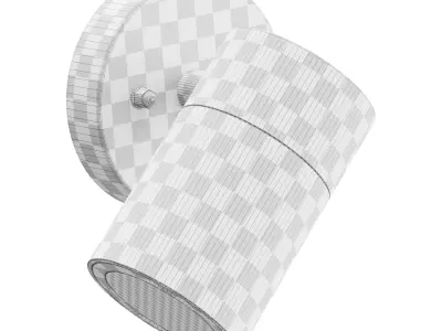 AMPM SETA Wall lamp 3D model