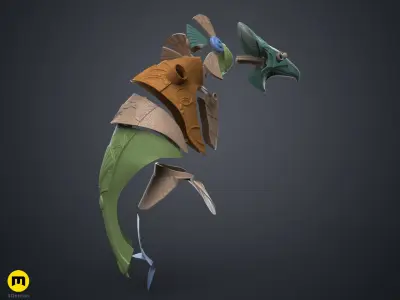 Horus and anubis Star Gate bundle 3D print model