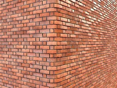 Wall Brick Design-10-PBR-2K-4K Texture