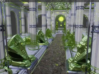 18FEB21 - High Tombs  3D model