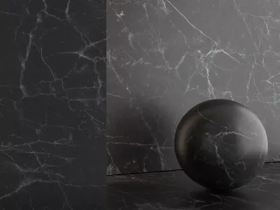 Black Marble Nero Marquina Porcelain Tile 30 Texture