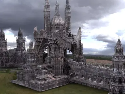 Lycan Tower Bridge 5 3D model