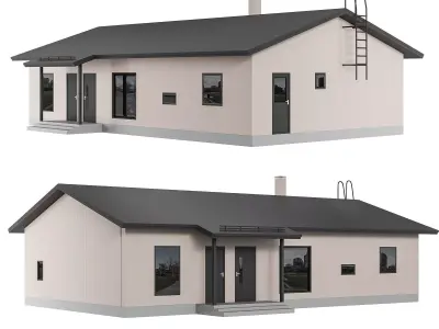 Home Design 13 For Exterior 3D model
