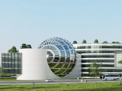 HiTech Rearch and Development Center CM04 3D model