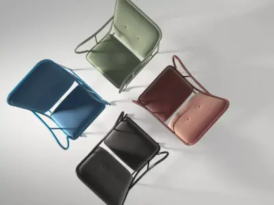 Gardenias Armchair 3D model