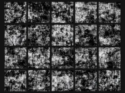 Grunge Mask Pack 01 Texture