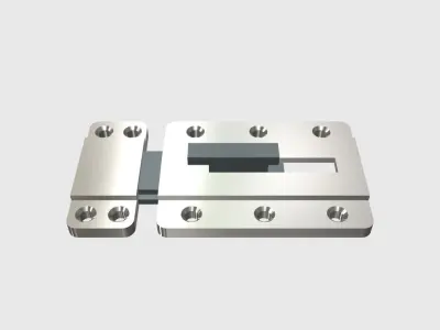 lock the door 3D print model