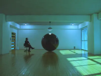 Gantz Room renderable Low-poly 3D model