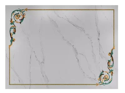 Stone Water Jet 3D model