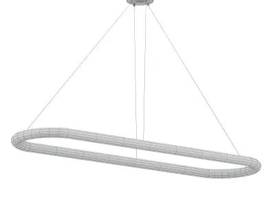 NUAGE Y PENDANT 3D model