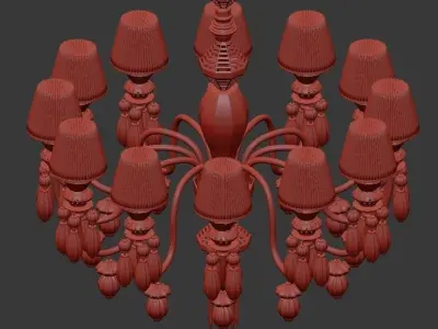 BELLE DE NUIT 12 3D model