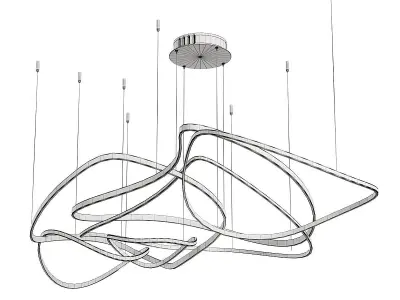 Lampatron CARSTEN pendant light 3D model