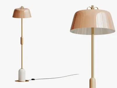 Bonton Floor Lamp 3D model