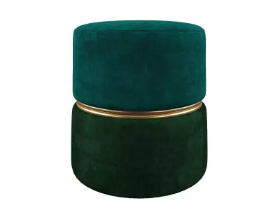 STOOL BUBBLY FOREST 3D model