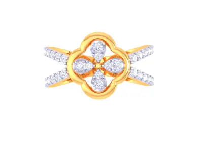  Women Ring MTL 3dm STL OBJ FBX Details 3D print model 27