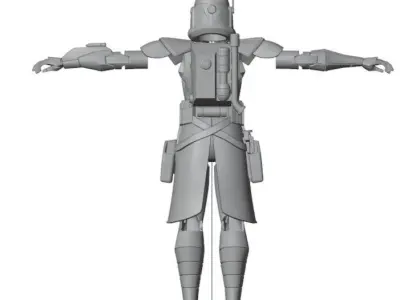 Animated Clone ARC Trooper Kit 3D print model