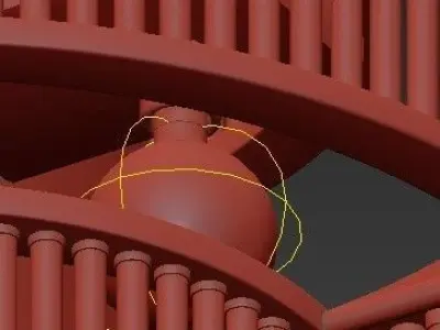 Wall Lamp Mancini 3D model