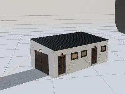 garage 3D model