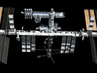  International Space Station (ISS) 