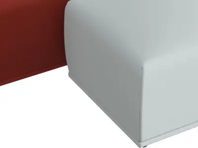 Echo Pouf 3D model