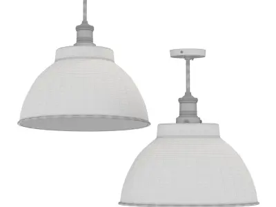 ceiling lamp Brooklyn Dome 3D model
