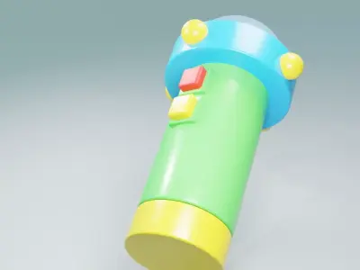 Doraemon Small Light 3D model