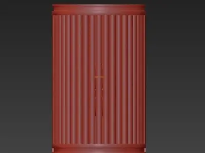 Wall Lamp Alice 3D model