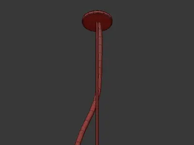 Terzani Etoile P04S E7 C8 3D model