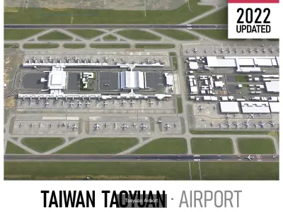 Taiwan 3D Model Pack