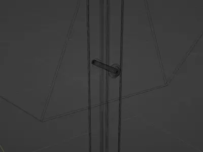 Stop sign Free low-poly 3D model