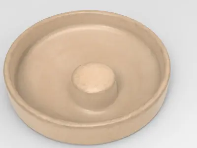 Ofi Sandpool Low-poly 3D model