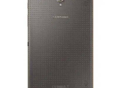 Samsung Galaxy Tab S 8 4 Titanium Bronze 3D model