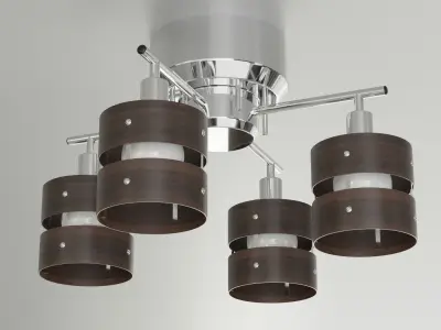 Living Room Ceiling Light 3D model