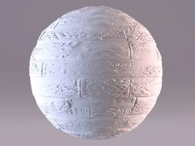 Ancient Temple Wall 01 Texture - Seamless Texture
