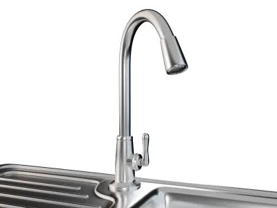 Kitchen sink 3D model