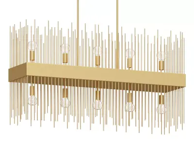 Lena Linear Suspension 3D model